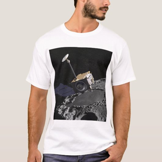 Kunstenconcept van de Lunar Reconnaissance Orbi T-shirt (Voorkant)