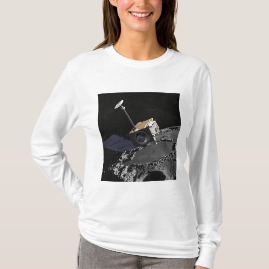 Kunstenconcept van de Lunar Reconnaissance Orbi T-shirt (Voorkant)