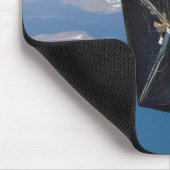 Kunstenconcept van NanoSail-D in de ruimte Muismat (Hoek)