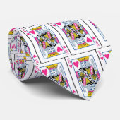 Kunstenkoning door SRF Stropdas (Opgerold)