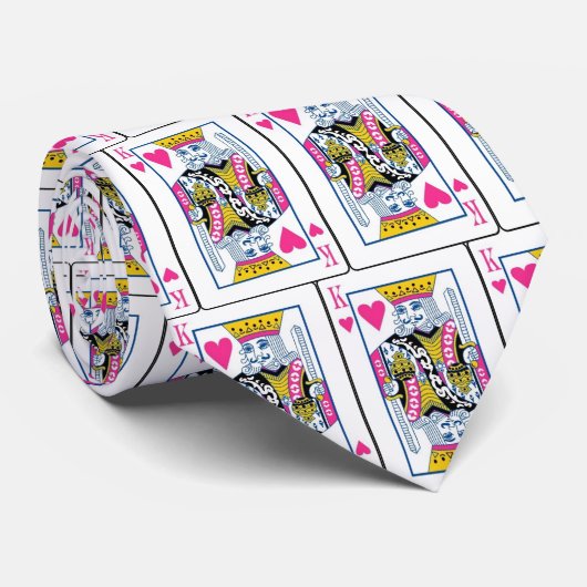 Kunstenkoning door SRF Stropdas (Opgerold)