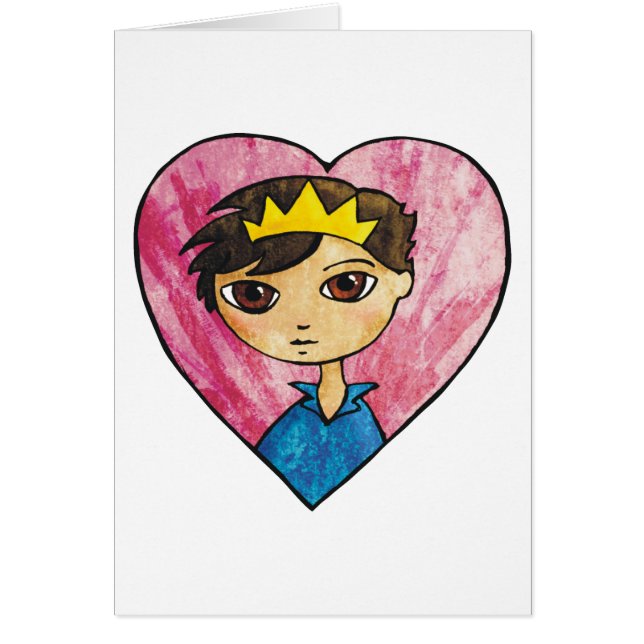 Kunstenprins (Voorkant)