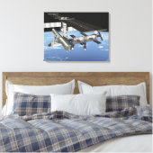 Kunstenrennen Canvas Afdruk (Insitu (Slaapkamer))