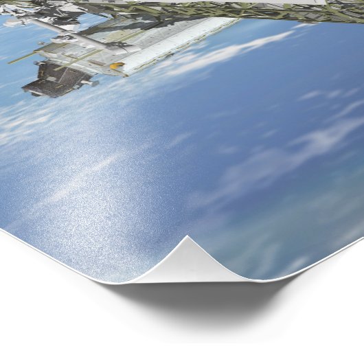 Kunstenrennen Foto Afdruk (Hoek)