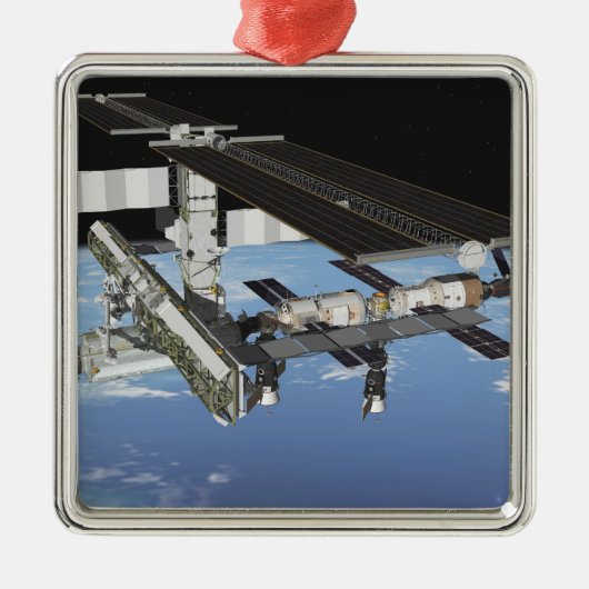 Kunstenrennen Metalen Ornament (Voorkant)