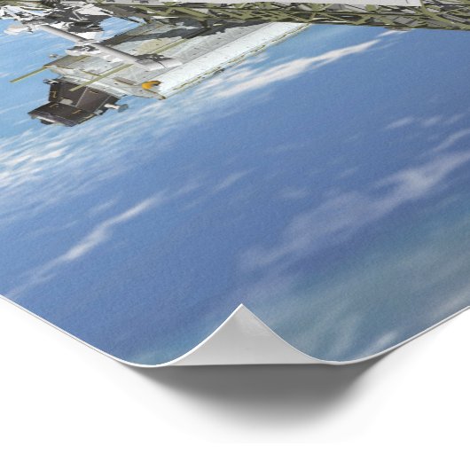 Kunstenrennen Poster (Hoek)