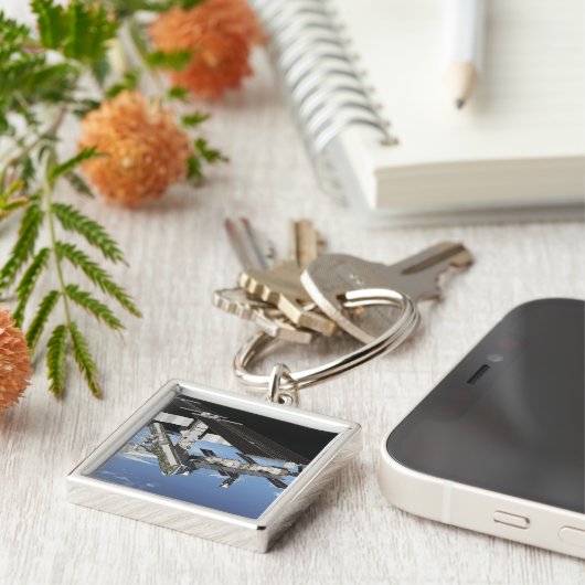 Kunstenrennen Sleutelhanger (Zijkant)