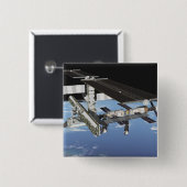 Kunstenrennen Vierkante Button 5,1 Cm (Voorkant /achterkant)