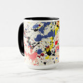 Kunstenschilderscène Mok (Voorkant links)