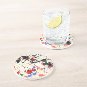 Kunstenschilderscène Zandsteen Onderzetter (Zijkant)