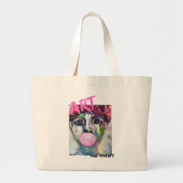 kunstentotetas grote tote bag