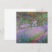 Kunstentuin in Giverny door Claude Monet (Voorkant / Achterkant)