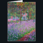Kunstentuin in Giverny door Claude Monet<br><div class="desc">Kunstentuin in Giverny (1900) van Claude Monet is een impressionistisch schilderij met een mooie kunstschilderij met bloemen in de tuin van Claude Monet in zijn huis in Giverny, Frankrijk. Over de kunstenaar: Claude Monet (1840-1926) was een oprichter van de Franse impressionistische schilderbeweging, waarbij de meeste schilderijen "en plein air" (in...</div>