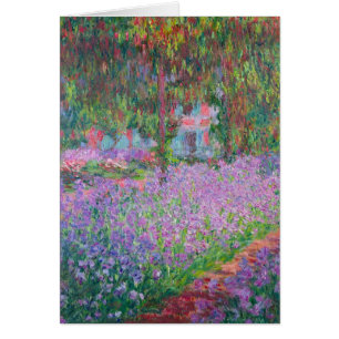 Kunstentuin in Giverny door Claude Monet