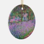 Kunstentuin in Giverny door Claude Monet Keramisch Ornament (Rechts)