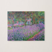 Kunstentuin in Giverny door Claude Monet Legpuzzel (Horizontaal)