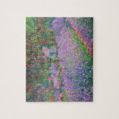 Kunstentuin in Giverny door Claude Monet Legpuzzel (Verticaal)