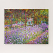 Kunstentuin in Giverny door Claude Monet Legpuzzel (Horizontaal)