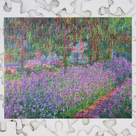 Kunstentuin in Giverny door Claude Monet Legpuzzel