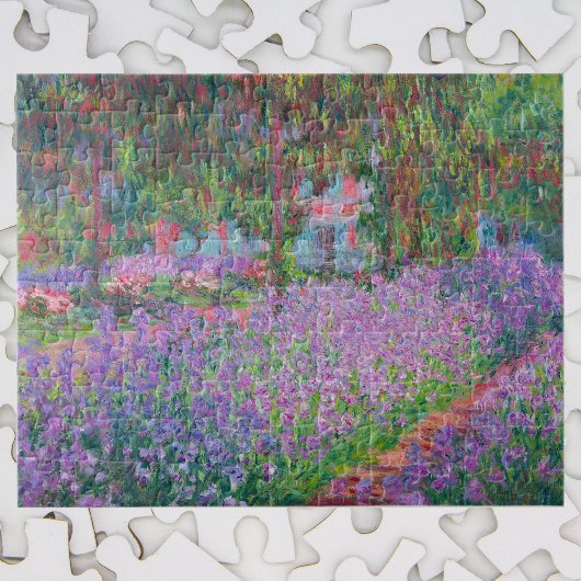 Kunstentuin in Giverny door Claude Monet Legpuzzel