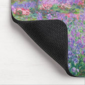 Kunstentuin in Giverny door Claude Monet Muismat (Hoek)