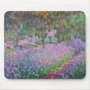 Kunstentuin in Giverny door Claude Monet Muismat