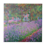 Kunstentuin in Giverny door Claude Monet Tegeltje<br><div class="desc">Kunstentuin in Giverny (1900) van Claude Monet is een impressionistisch schilderij met een mooie kunstschilderij met bloemen in de tuin van Claude Monet in zijn huis in Giverny, Frankrijk. Over de kunstenaar: Claude Monet (1840-1926) was een oprichter van de Franse impressionistische schilderbeweging, waarbij de meeste schilderijen "en plein air" (in...</div>