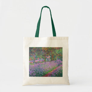 Kunstentuin in Giverny door Claude Monet Tote Bag