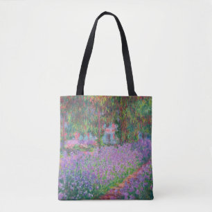 Kunstentuin in Giverny door Claude Monet Tote Bag