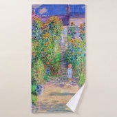 Kunstentuin, monet badhanddoek (Badhanddoek)