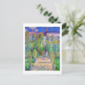 Kunstentuin, monet briefkaart (Staand voorkant)