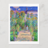 Kunstentuin, monet briefkaart (Voorkant)