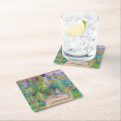 Kunstentuin, monet kartonnen onderzetters (Insitu)