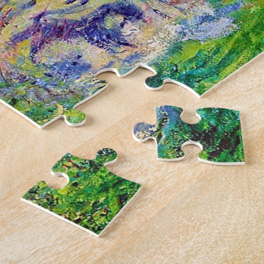 Kunstentuin, monet legpuzzel (Zijkant)