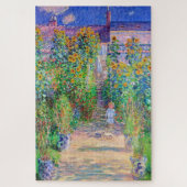 Kunstentuin, monet legpuzzel (Verticaal)