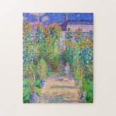Kunstentuin, monet legpuzzel (Verticaal)