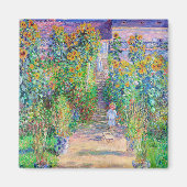 Kunstentuin, monet magneet (Voorkant)