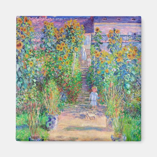 Kunstentuin, monet magneet (Voorkant)