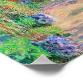 Kunstentuin, monet poster (Hoek)