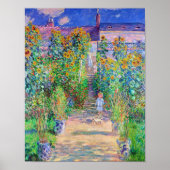 Kunstentuin, monet poster (Voorkant)