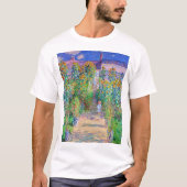 Kunstentuin, monet t-shirt (Voorkant)