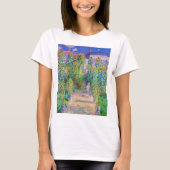 Kunstentuin, monet t-shirt (Voorkant)