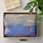 Kunstentuin, monet tissuepapier (Geschenk)