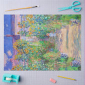 Kunstentuin, monet tissuepapier (Craft)