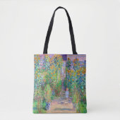 Kunstentuin, monet tote bag (Voorkant)