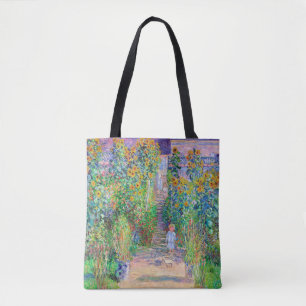 Kunstentuin, monet tote bag