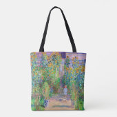 Kunstentuin, monet tote bag (Achterkant)
