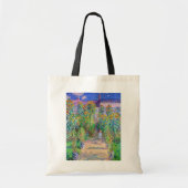 Kunstentuin, monet tote bag (Voorkant)