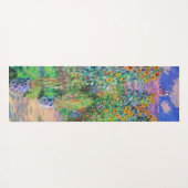 Kunstentuin, monet yogamat (Achterkant (horizontaal))