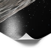 Kunstenvormig concept van een Kuipergordelobject Foto Afdruk (Hoek)